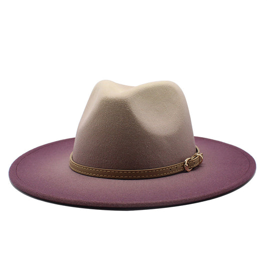 Women's Fashion Broad-brimmed Hat