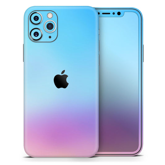 Subtle Tie-Dye Tone // Skin-Kit compatible with the Apple iPhone 14,