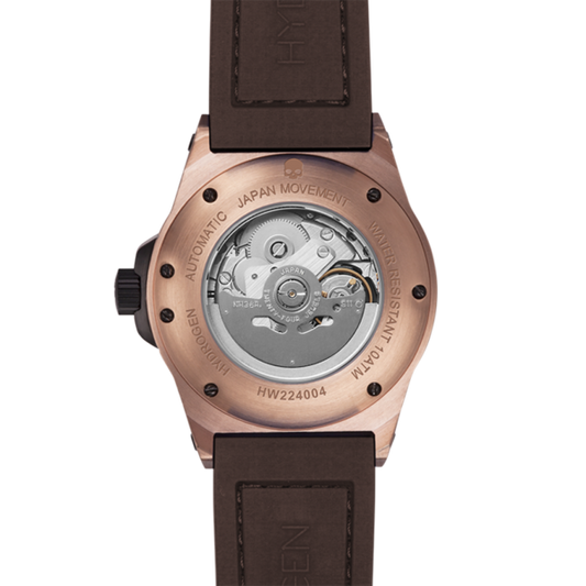 Otto Brown Rose Gold